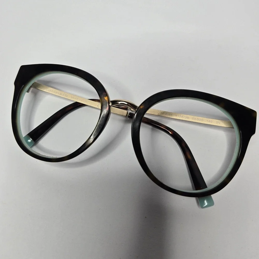 Tiffany & Co Sunglasses Frames With COA No Lenses TF4168 8134/3B Designer